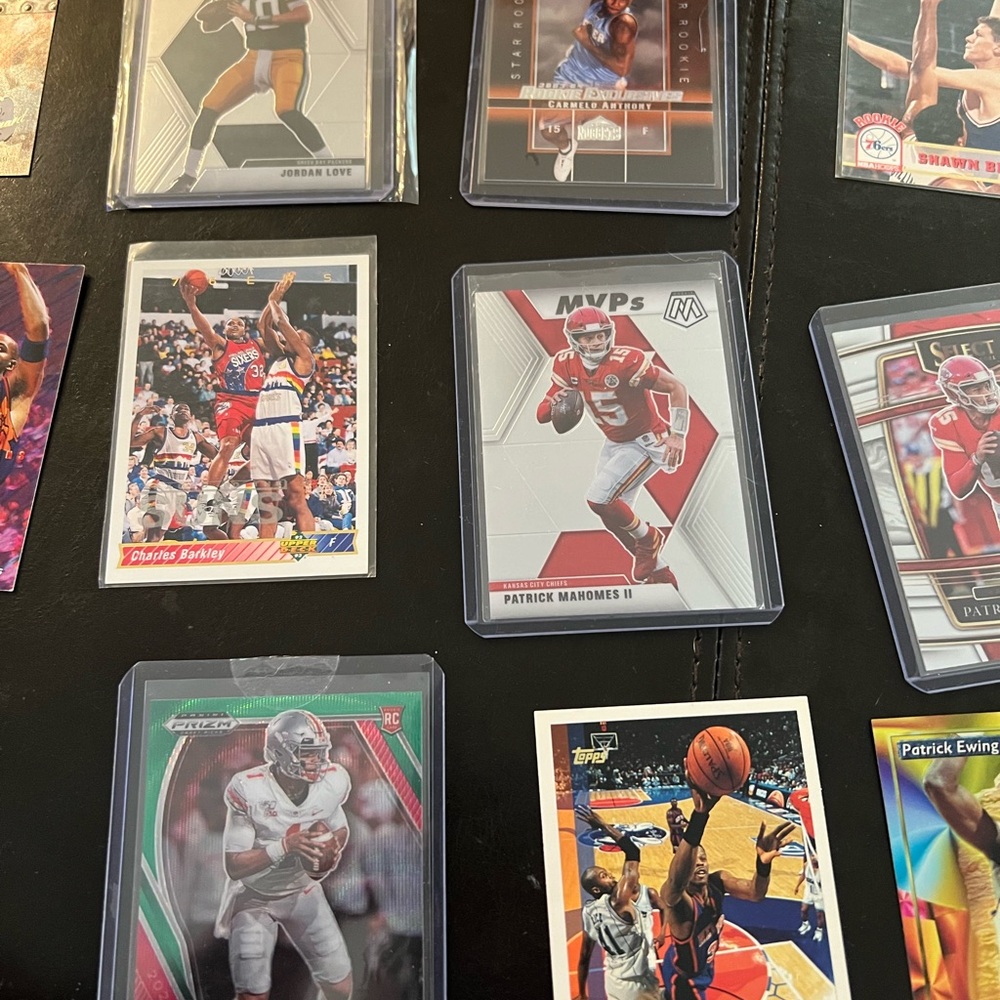 Basketball and football ball cards. - Picture 6 of 6